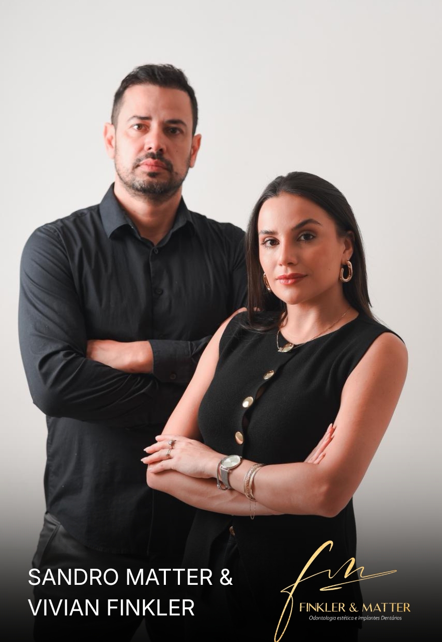 Dr. Sandro Matter e Dra. Vivian Finkler