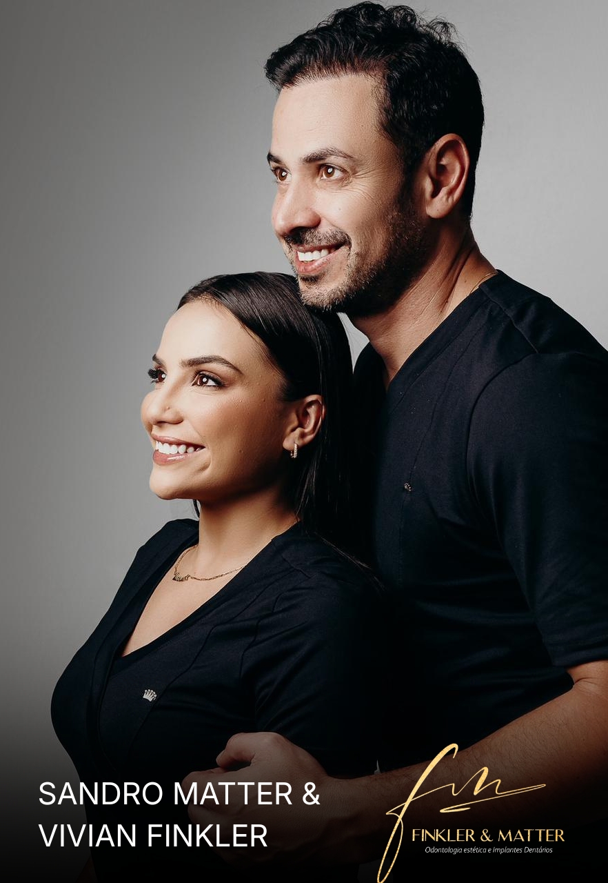 Dra. Vivian Finkler e Dr. Sandro Matter